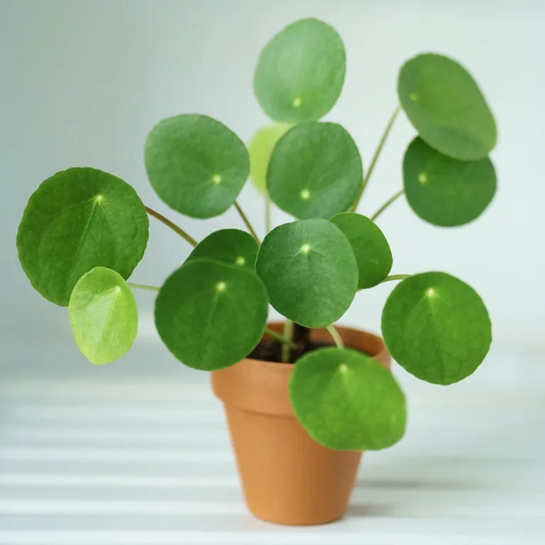 Pilea peperomioides · 3