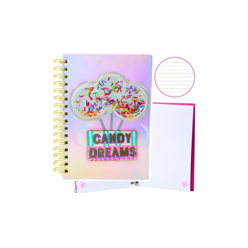 Užrašų knygutė Candy Dreams A5, 90 lapų · 1