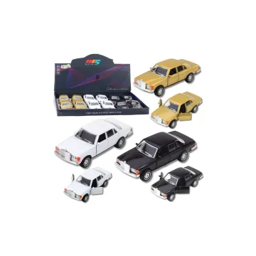 Metalinis automobilis 1:32 su žibintais garsais MIX 1vnt