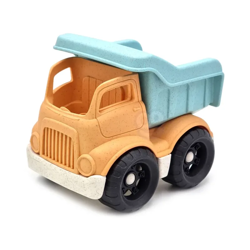 Smėlio žaislų rinkinys WOOPIE GREEN su automobiliuku, 11 vnt EKO · 3