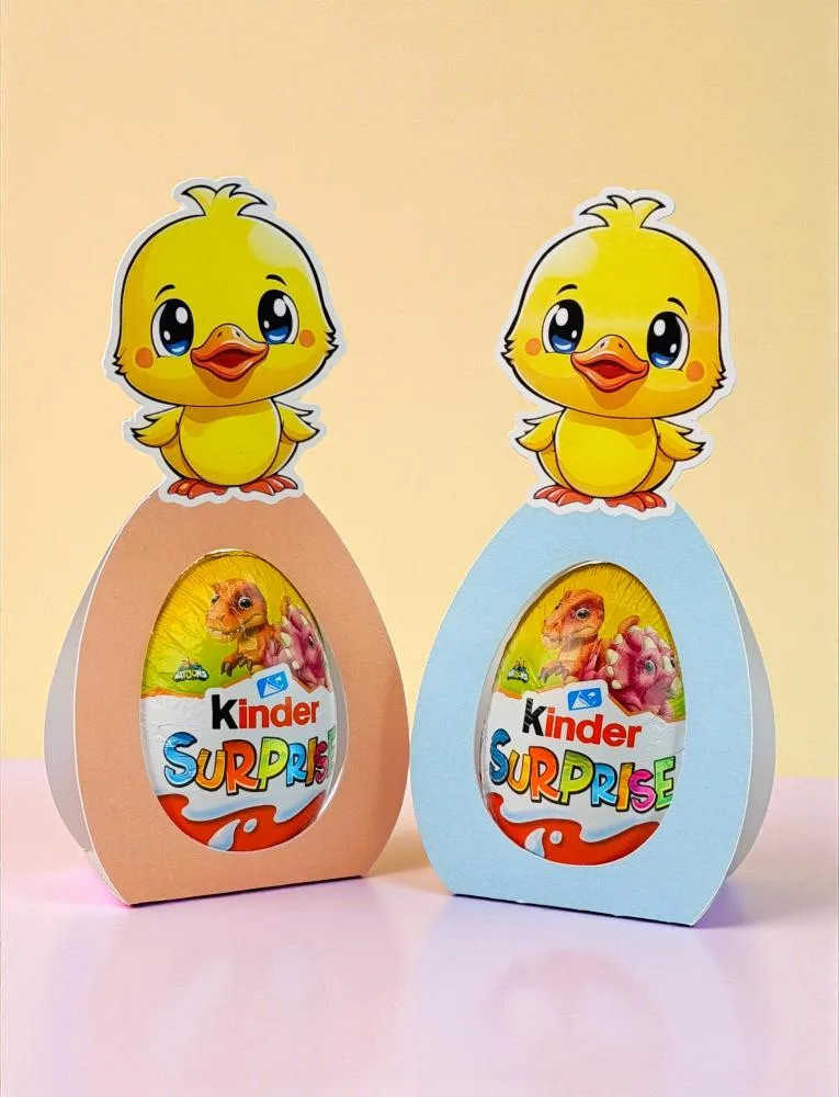 Šokoladinis kiaušinis Kinder suprise „Viščiukas“