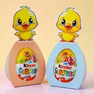 Šokoladinis kiaušinis Kinder suprise „Viščiukas“
