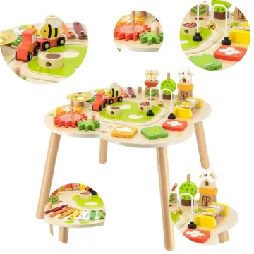 Mokomasis stalas Viga 44657 - Kelionė