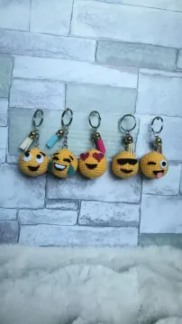 Raktų pakabukas „Emoji“