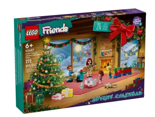 Lego friend advento kalendorius kalėdų dovana · 1
