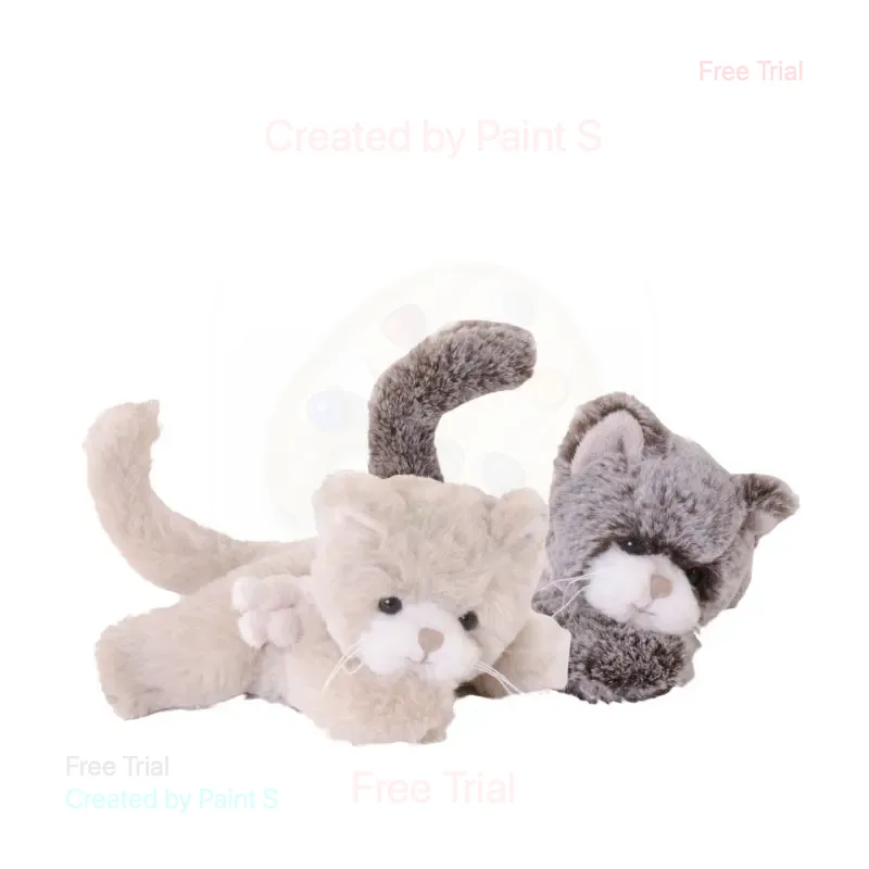 Mažoji Kitty & Catty 18 cm (Bukowski) — Kitty (tamsus)