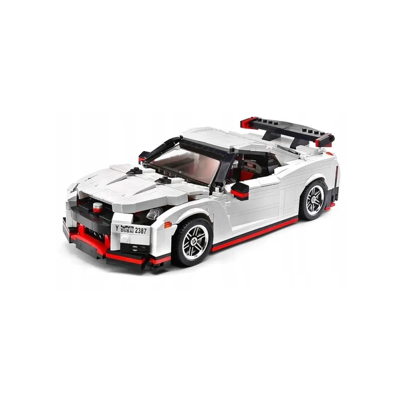 Konstruktorius Baltas automobilis, 1034 el. · 2