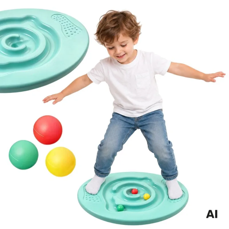 Woopie balansinė lenta diskas su labirintu 46 cm · 1
