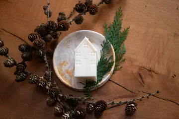 Padėklas MINI 17cm – „Nostalgija”