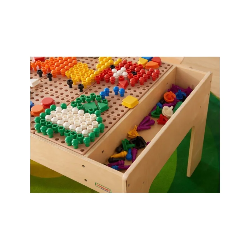 Priedų rinkinys MASTERKIDZ Mišrūs sąvaržėlių varžtai Įrankiai 352 el. · 3