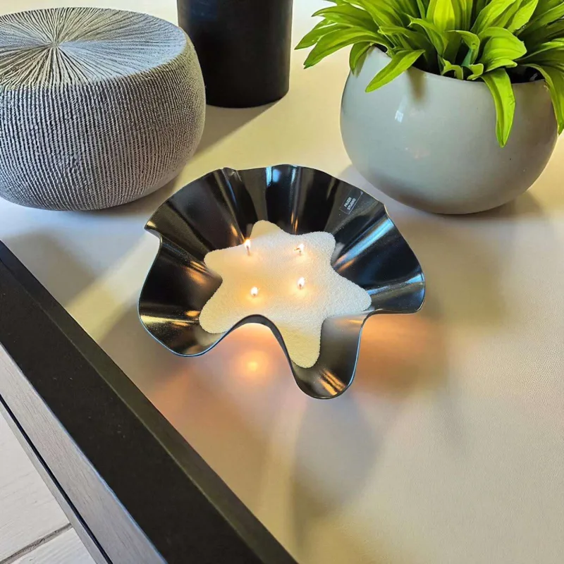Dekoro žvakidė - Waves Candle Holder