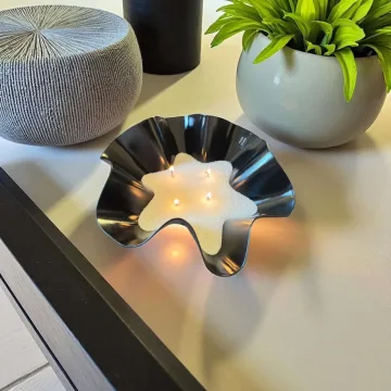Dekoro žvakidė - Waves Candle Holder