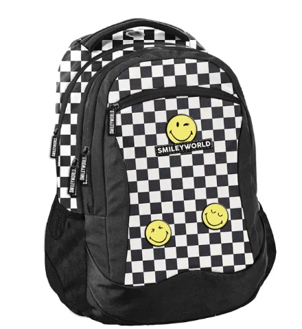 BeUniq Smiley mokyklinė kuprinė · 1