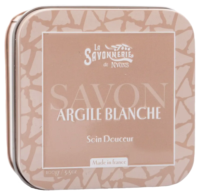 Muilas „WHITE CLAY“, 100g