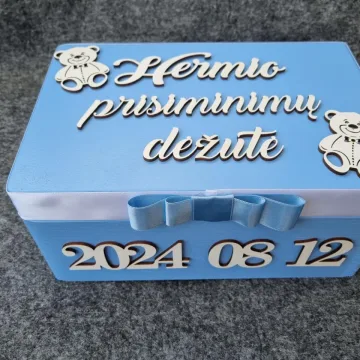 Krikštadėžė „Meškiukai“