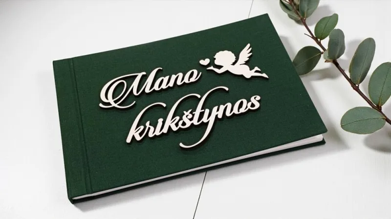 Palinkėjimų knyga „Mano krikštynos“