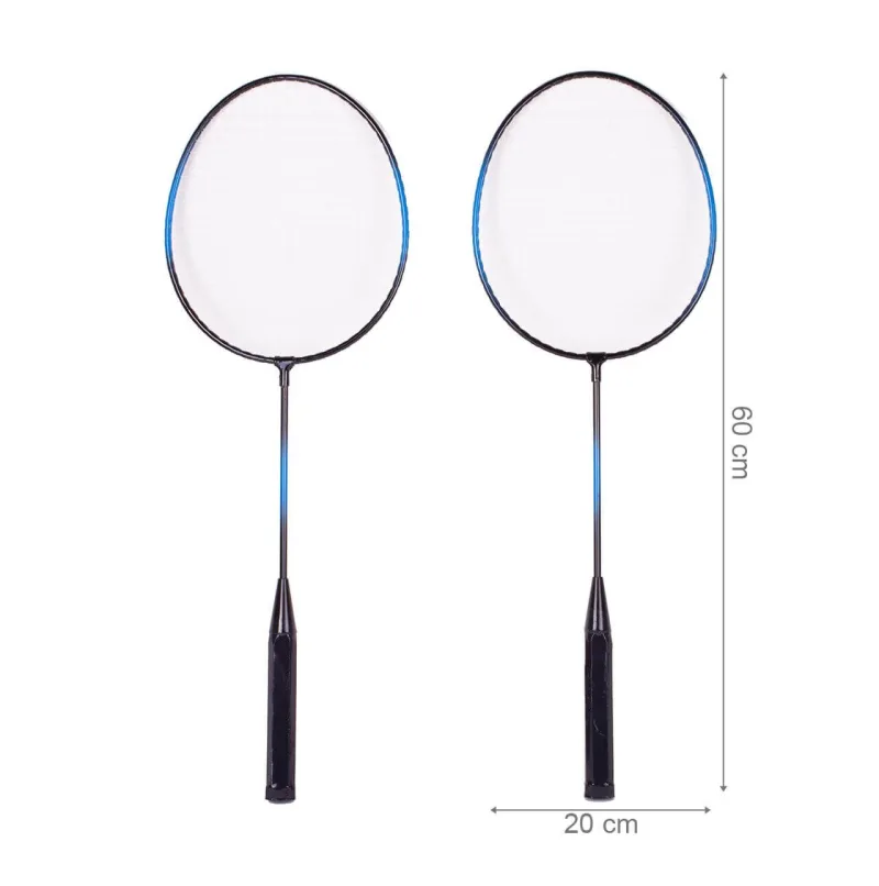 Vaikiškas badmintono rinkinys su 2 šaudyklėm · 2