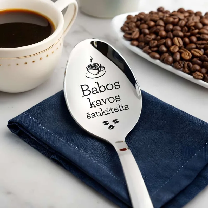 Močiutės kavos šaukštelis
