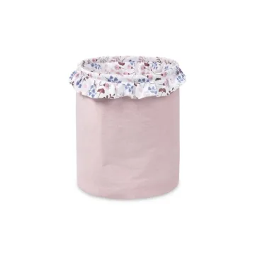 Žaislų krepšys M „Twigs Pink“