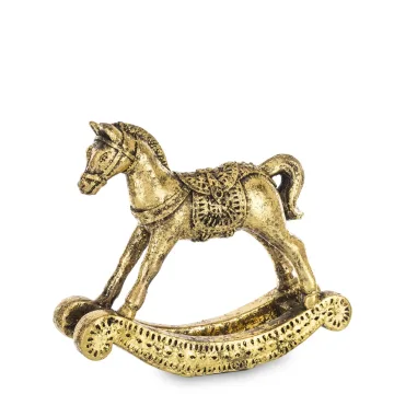 Figūrėlė supamasis arkliukas (2) — 13,5x16x4 cm