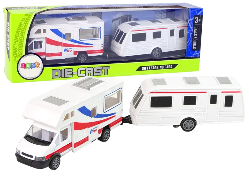 Transporto rinkinys: kemperis + karavanas · 1