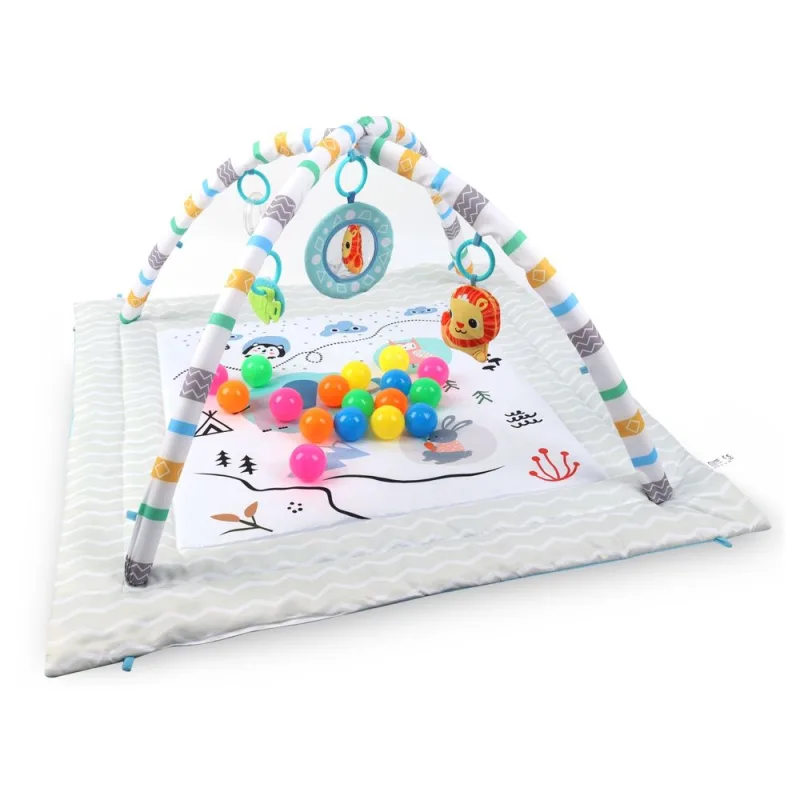 Lavinamasis kilimėlis TinyMini JL656-2A 2-in-1 Pramogos kalnuose · 1