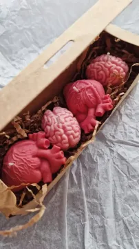 Žvakučių rinkinys „MINTYSE IR ŠIRDYJE“