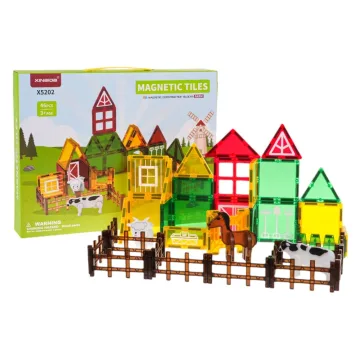 Magnetinis konstruktorius Farm 46 el.