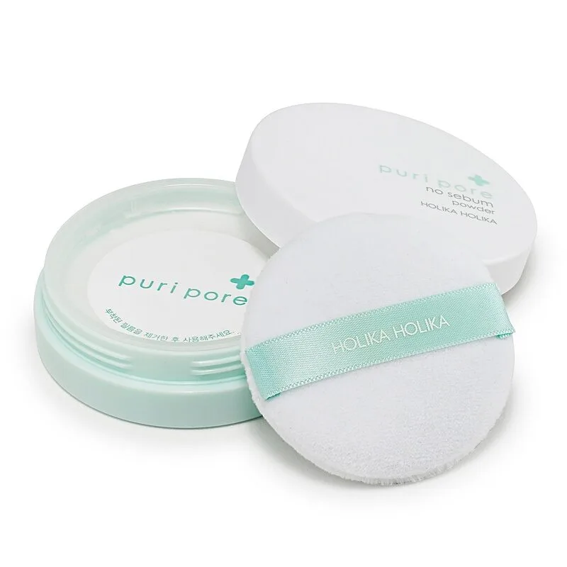 Holika Holika Puri Pore No Sebum Powder – biri pudra · 1