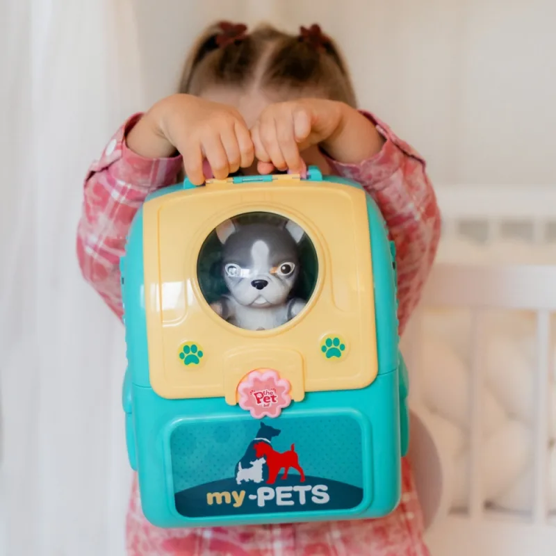 Nešiojamas grožio salonas WOOPIE Dog 2in1 kuprinėje Transporter · 3