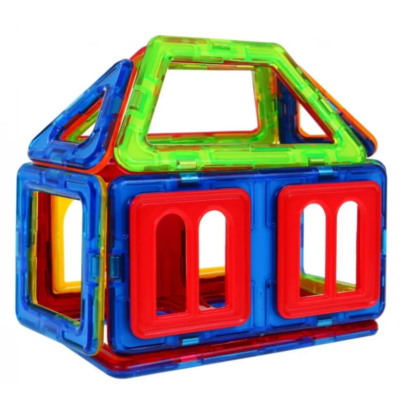 Mini magnetinis konstruktorius, 13 vnt, 3+ · 1