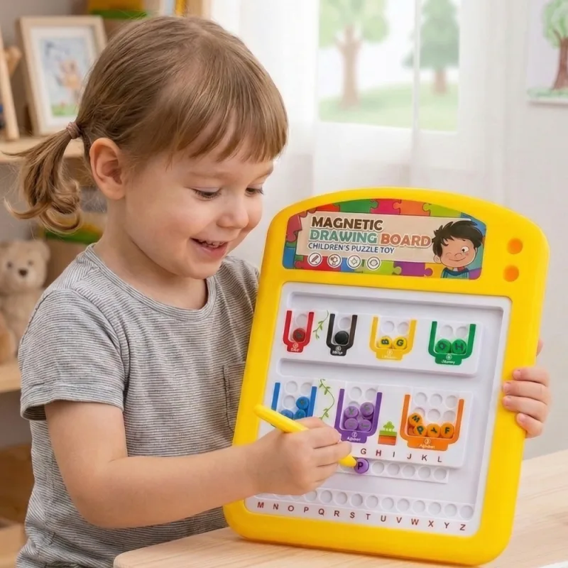 Magnetinė piešimo lenta WOOPIE Montessori · 2