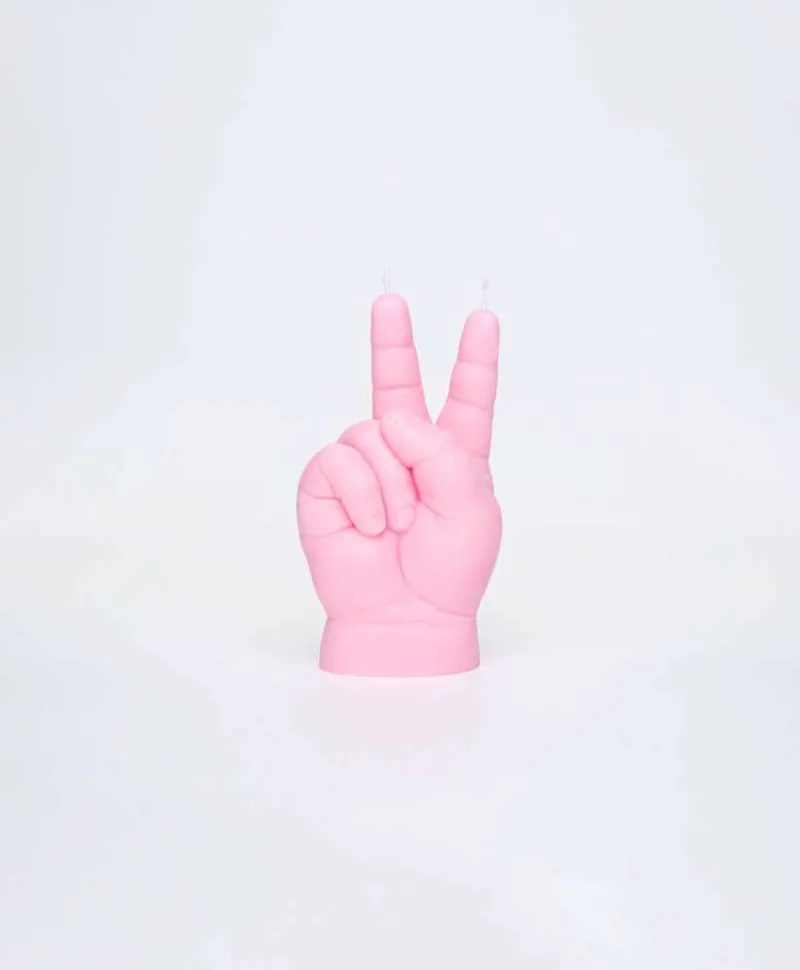 Žvakė „Baby hand - PEACE“