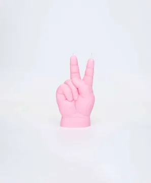 Žvakė „Baby hand - PEACE“