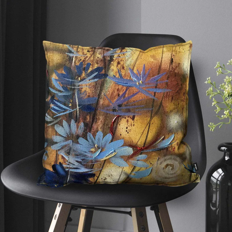 Dekoratyvinė pagalvėlė 45x45 cm su vidiniu užpildu RU46