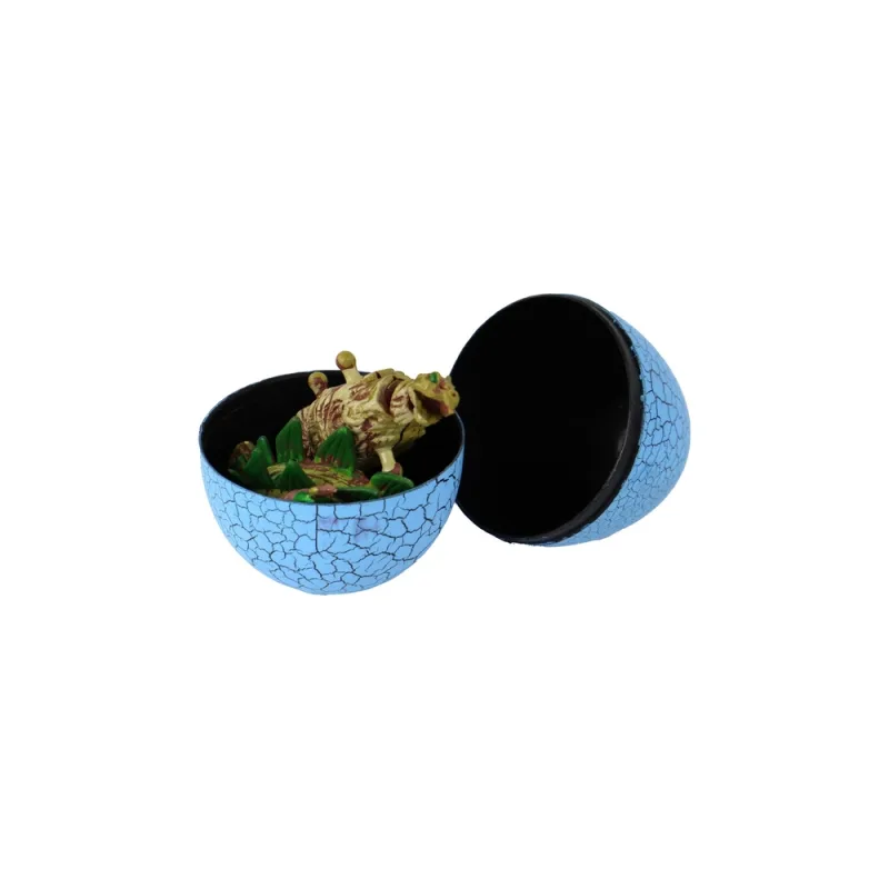 Dinozauro kiaušinio figūrėlė 3 spalvos 9cm · 3