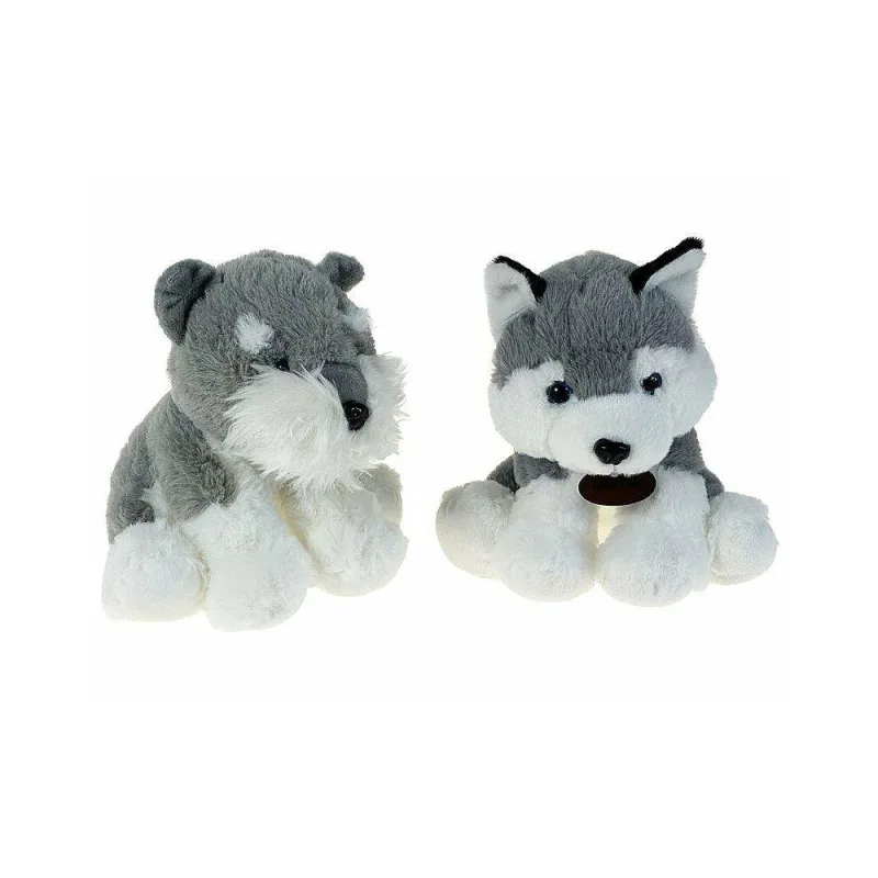Pliušinis žaislas - 596795 - HUSKY - dydis 21 cm · 1