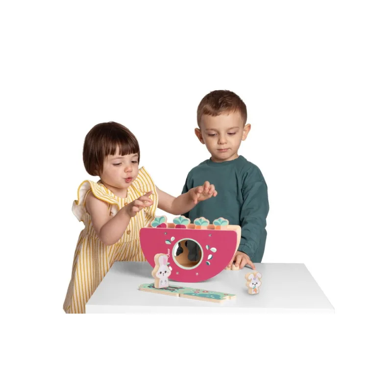 Edukacinis žaislas 177790 WOOD BUNNY HILL · 3