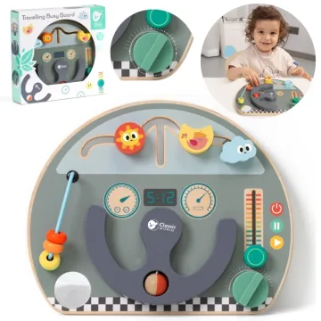 Daugiafunkcinė manipuliavimo lenta CLASSIC WORLD 6in1 Travel