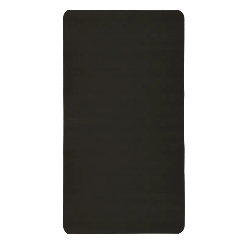 Storas jogos treniruočių kilimėlis 185x80x1,5 cm juodas · 2