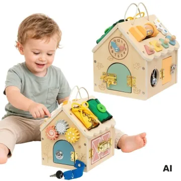 Medinis žaislinis namelis TOOKY TOY