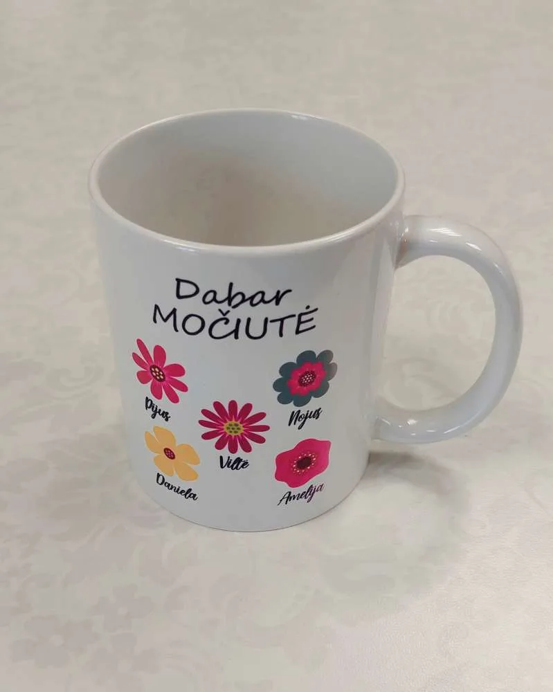 Puodelis močiutei