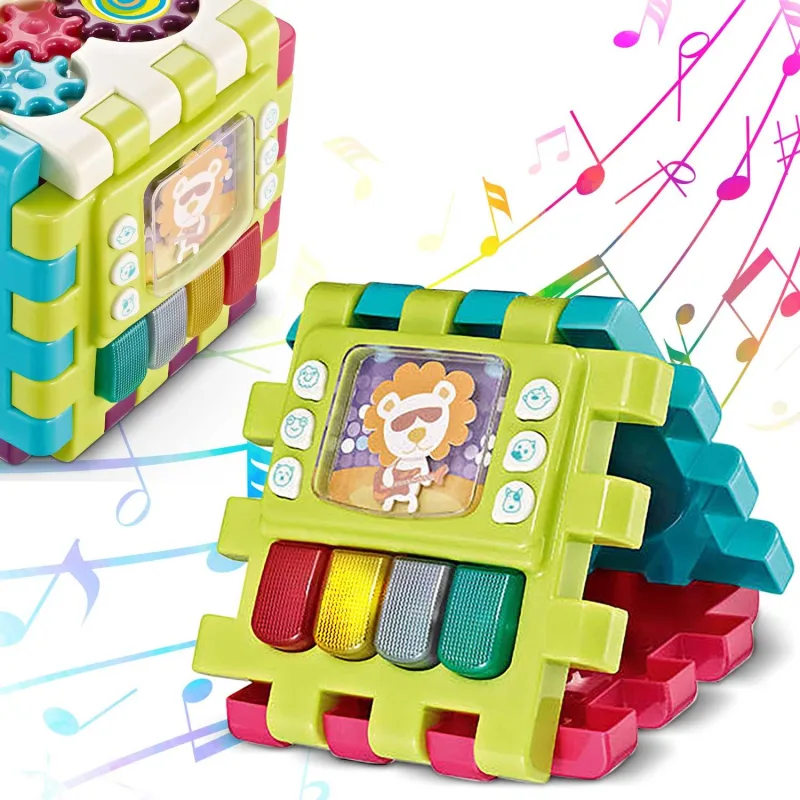 Edukacinis žaislas kubas su melodija Ricokids 781700 · 3