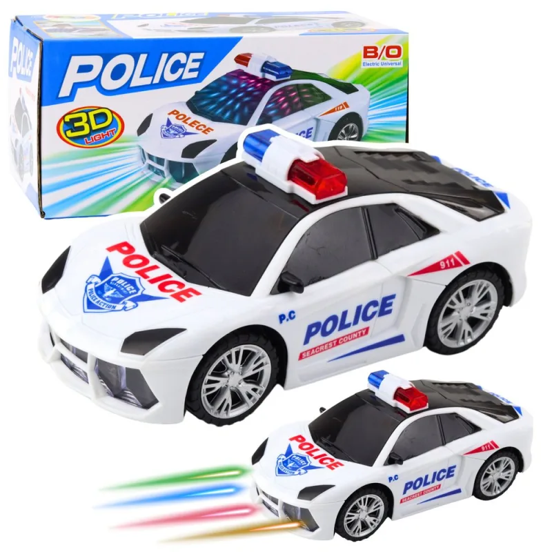 Interaktyvus policijos automobilis su šviesomis · 1