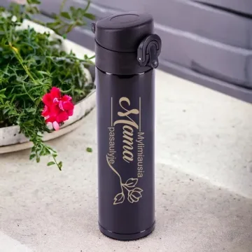 Termo gertuvė „Mylimiausia Mama pasaulyje“ (350ml)