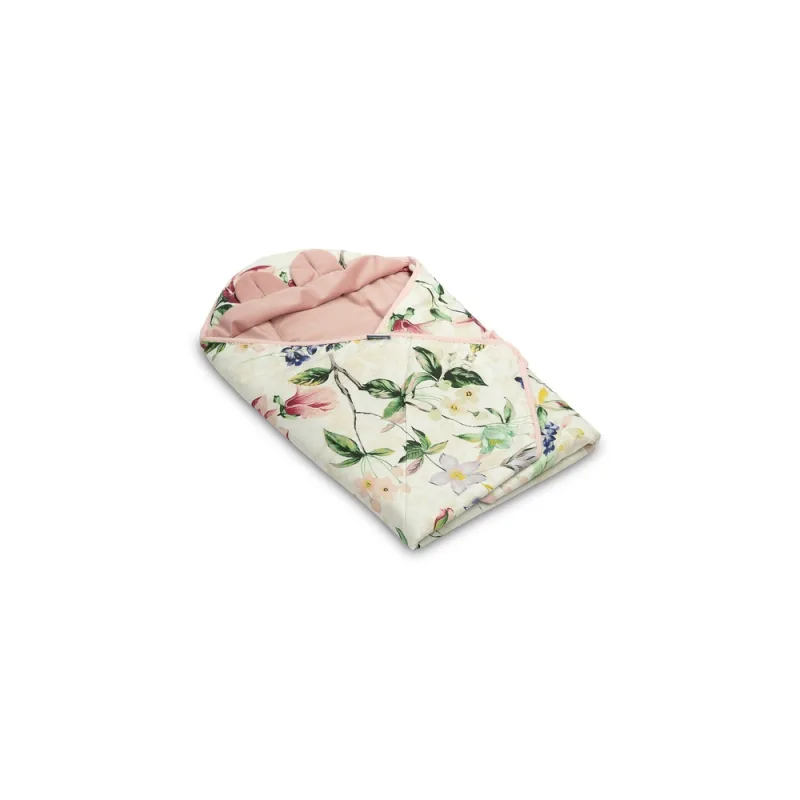 Miegmaišis / autokėdutės užklotas Sensillo Velvet XL, Pink Magnolia · 1