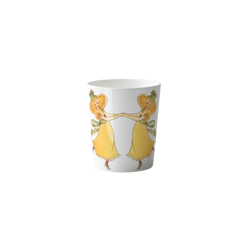Porcelianinis puodelis Dandelions 280ml Elsa Beskow — Ø80, H95 mm
