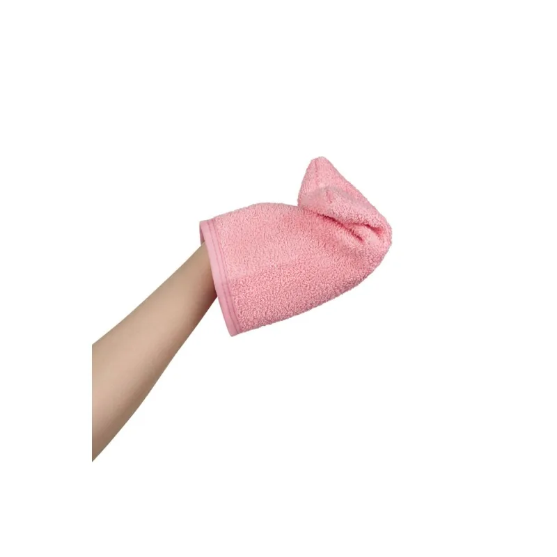 Prausimosi pirštinė XL Akuku A0721, rožinė · 1