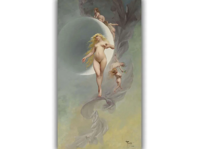 Reprodukcija „Planeta Venera“, Luis Ricardo Falero