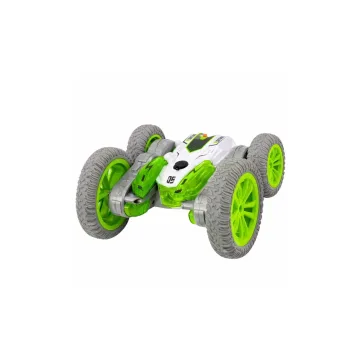 Nuotolinio valdymo Kaskadininkų automobilis RC žibintai Dūmų driftas 360° Žalias